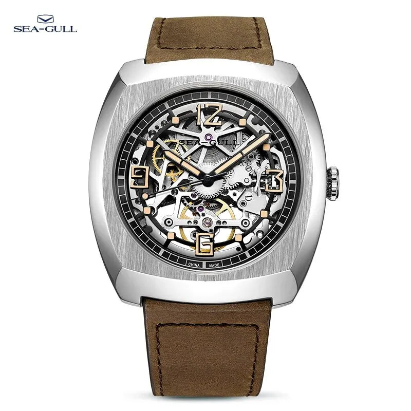 Sea-Gull 6094 Skeleton Mechanical Watch