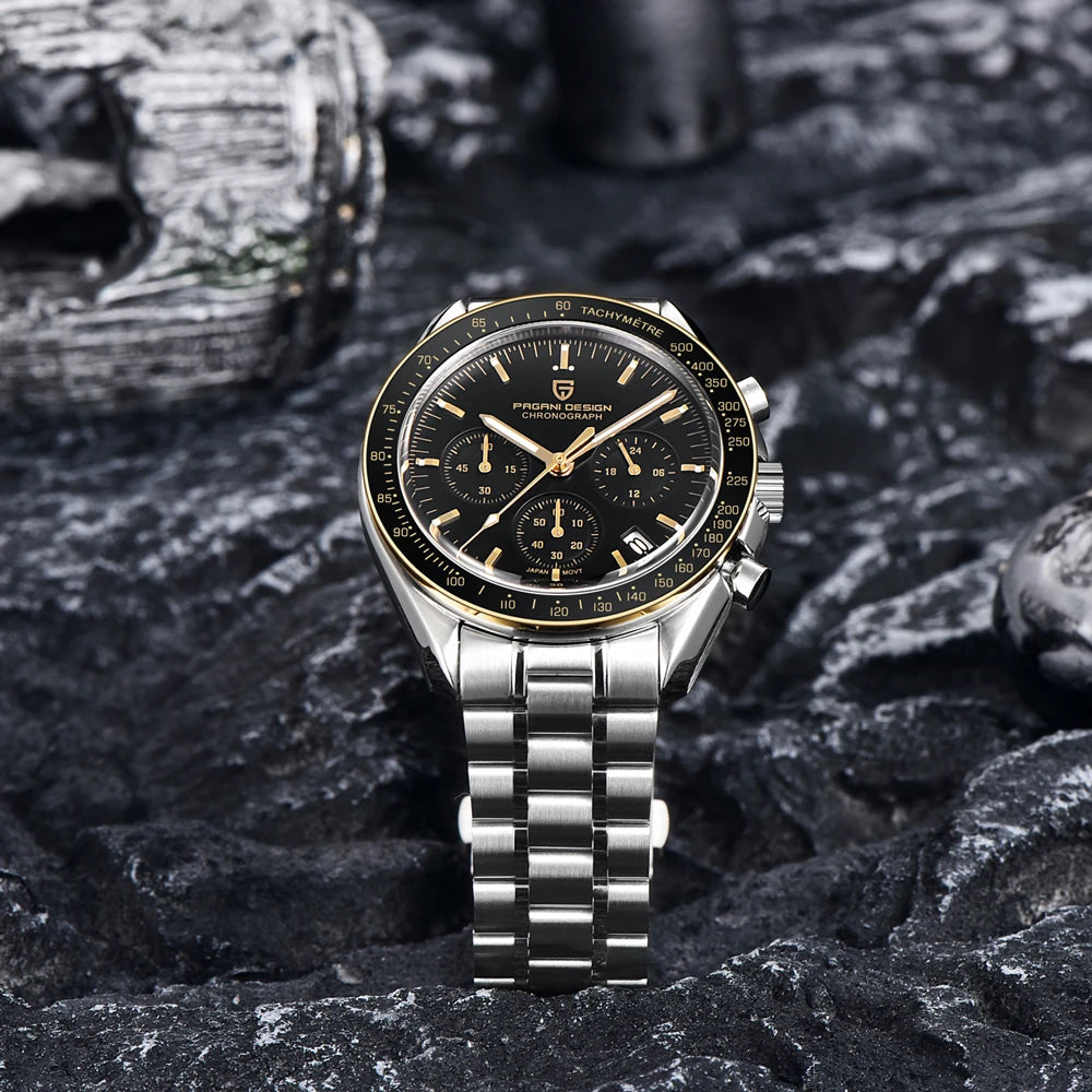 PAGANI DESIGN PD-1701B Quartz Chronograph