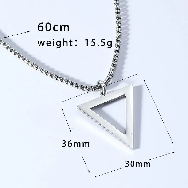 Black Pillar Necklace