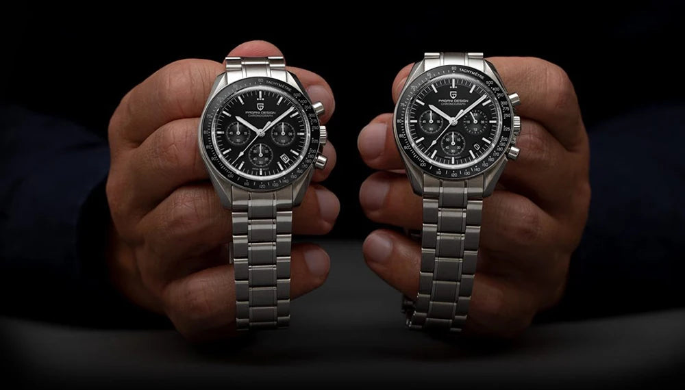 PAGANI DESIGN PD-1701B Quartz Chronograph