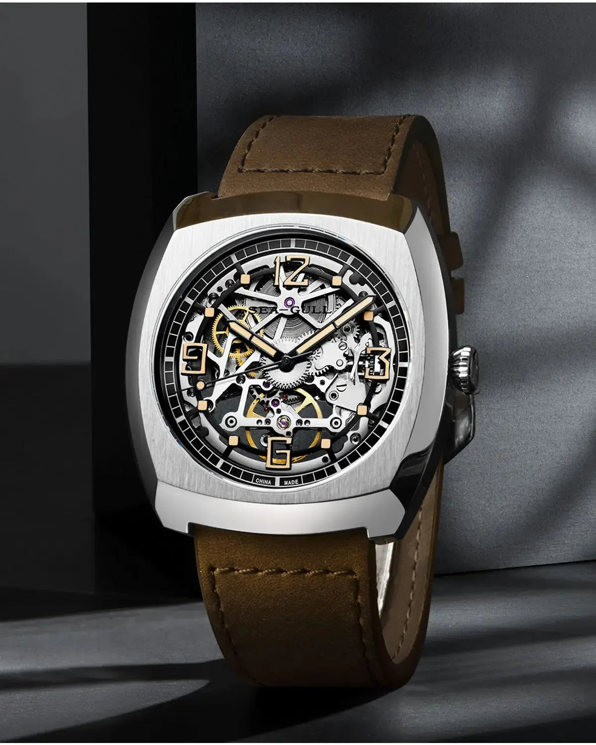 Sea-Gull 6094 Skeleton Mechanical Watch