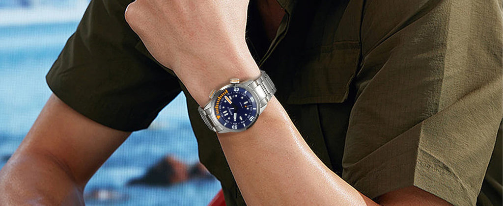BERNY AM339M Mechanical Diver Watch