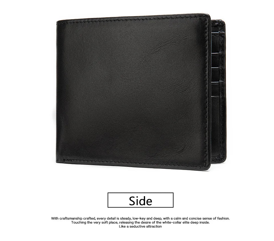 WESTAL Genuine Leather Men's Wallet