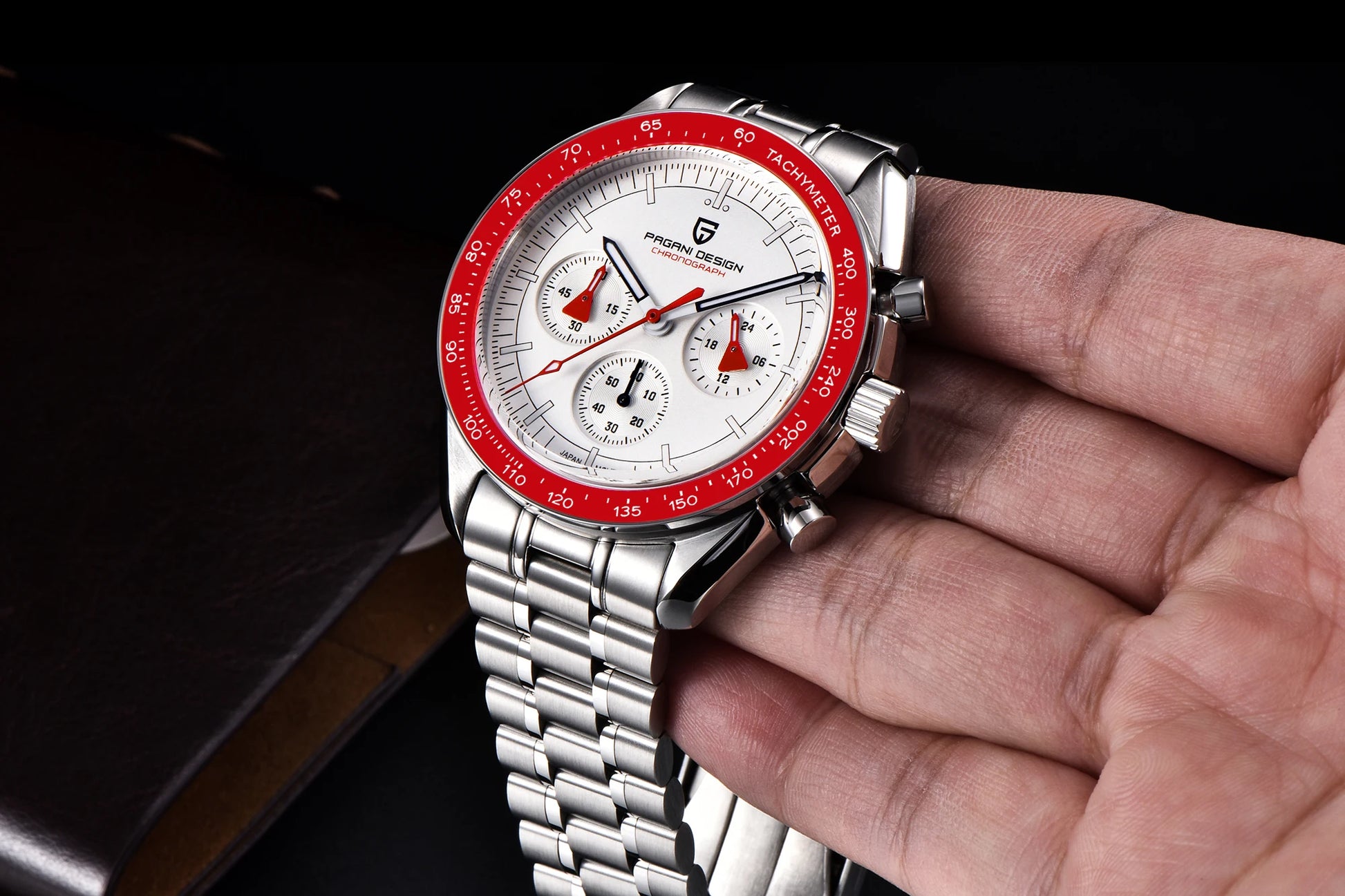 PAGANI DESIGN PD-1701B Quartz Chronograph
