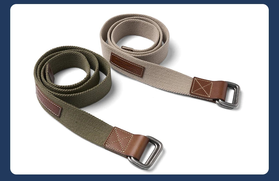 Men’s Canvas Belt