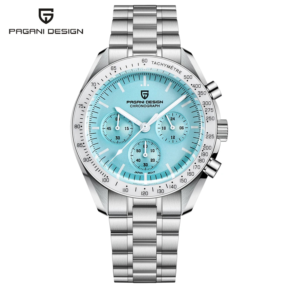 PAGANI DESIGN PD-1701B Quartz Chronograph