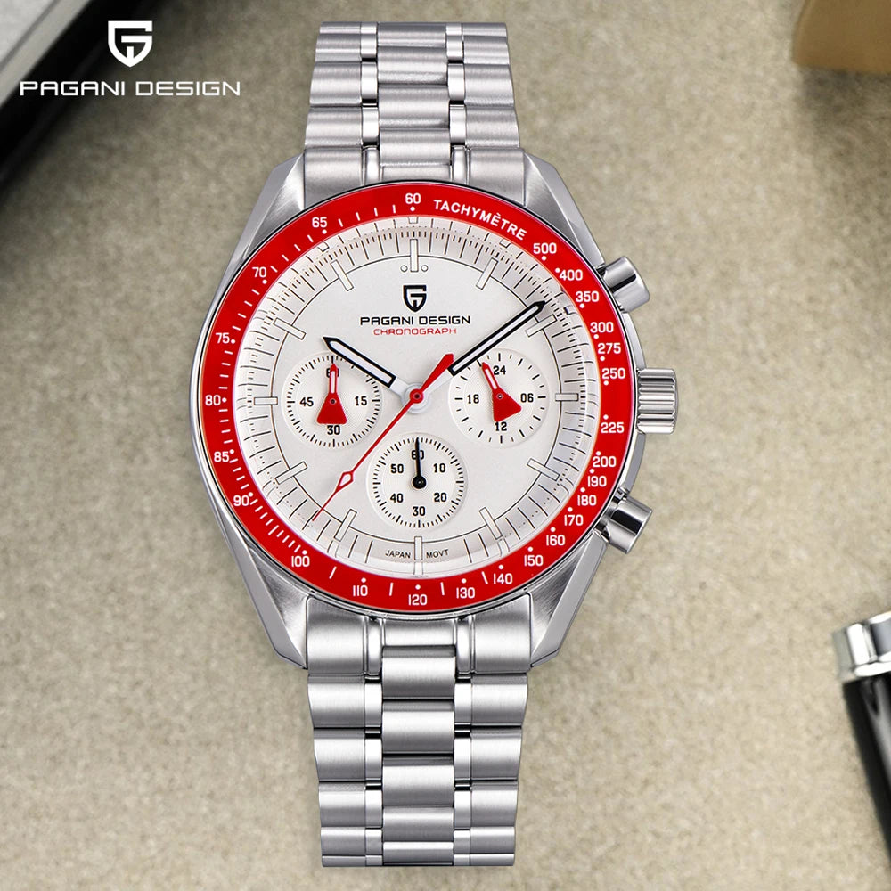 PAGANI DESIGN PD-1701B Quartz Chronograph