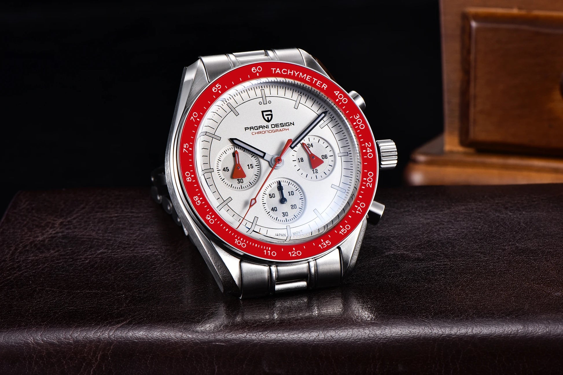PAGANI DESIGN PD-1701B Quartz Chronograph