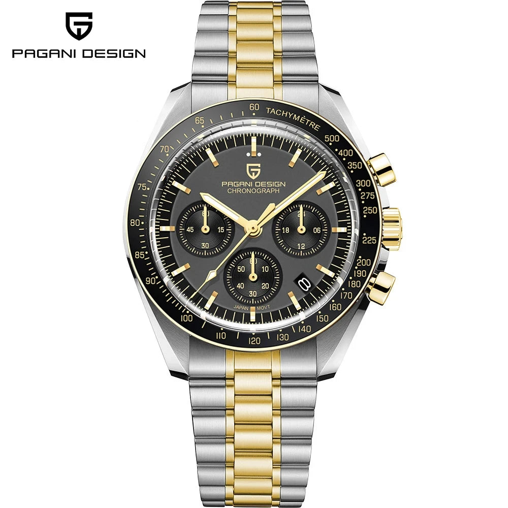 PAGANI DESIGN PD-1701B Quartz Chronograph