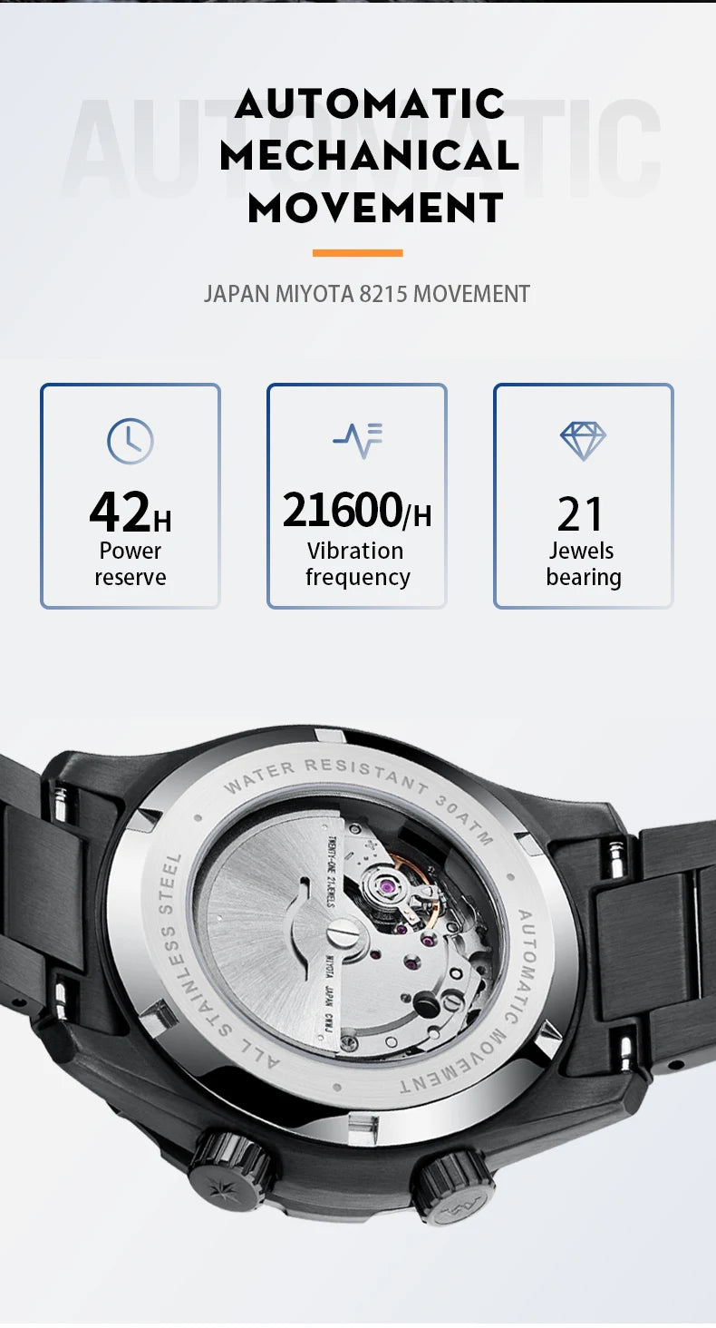 Welly Merck 157M Mechanical Watch