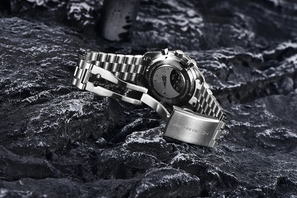 PAGANI DESIGN PD-1701B Quartz Chronograph