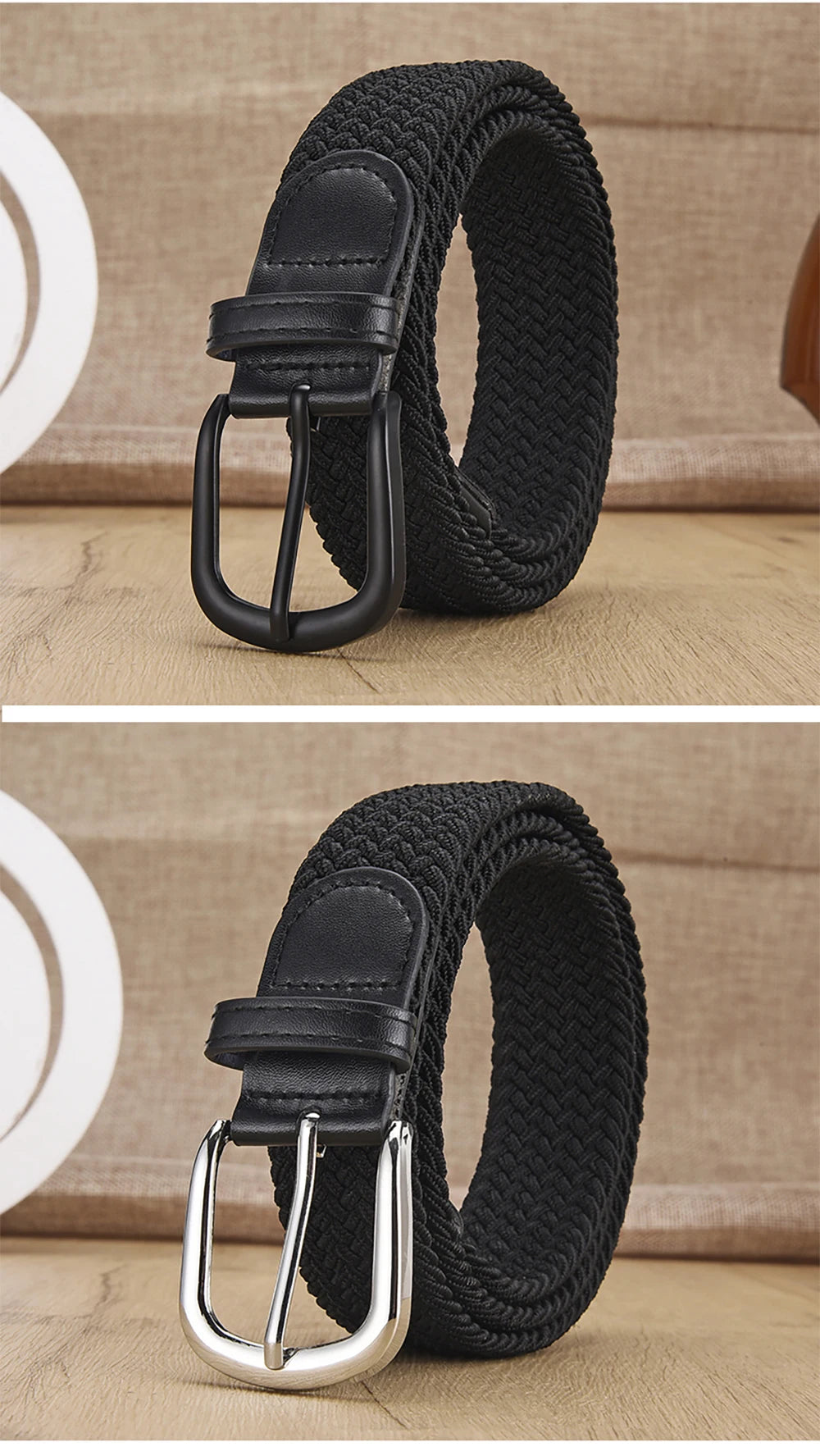 Woven Elastic Belt