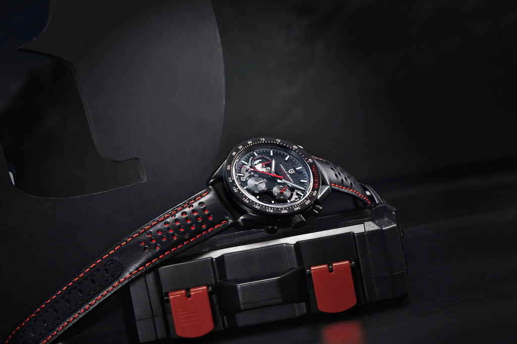 PAGANI DESIGN Moon Dark Side Chronograph Watch