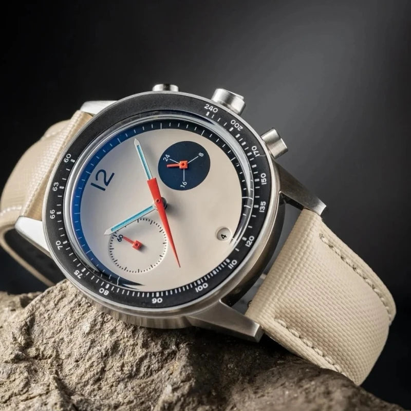 CILOA Classic Leather Quartz Watch