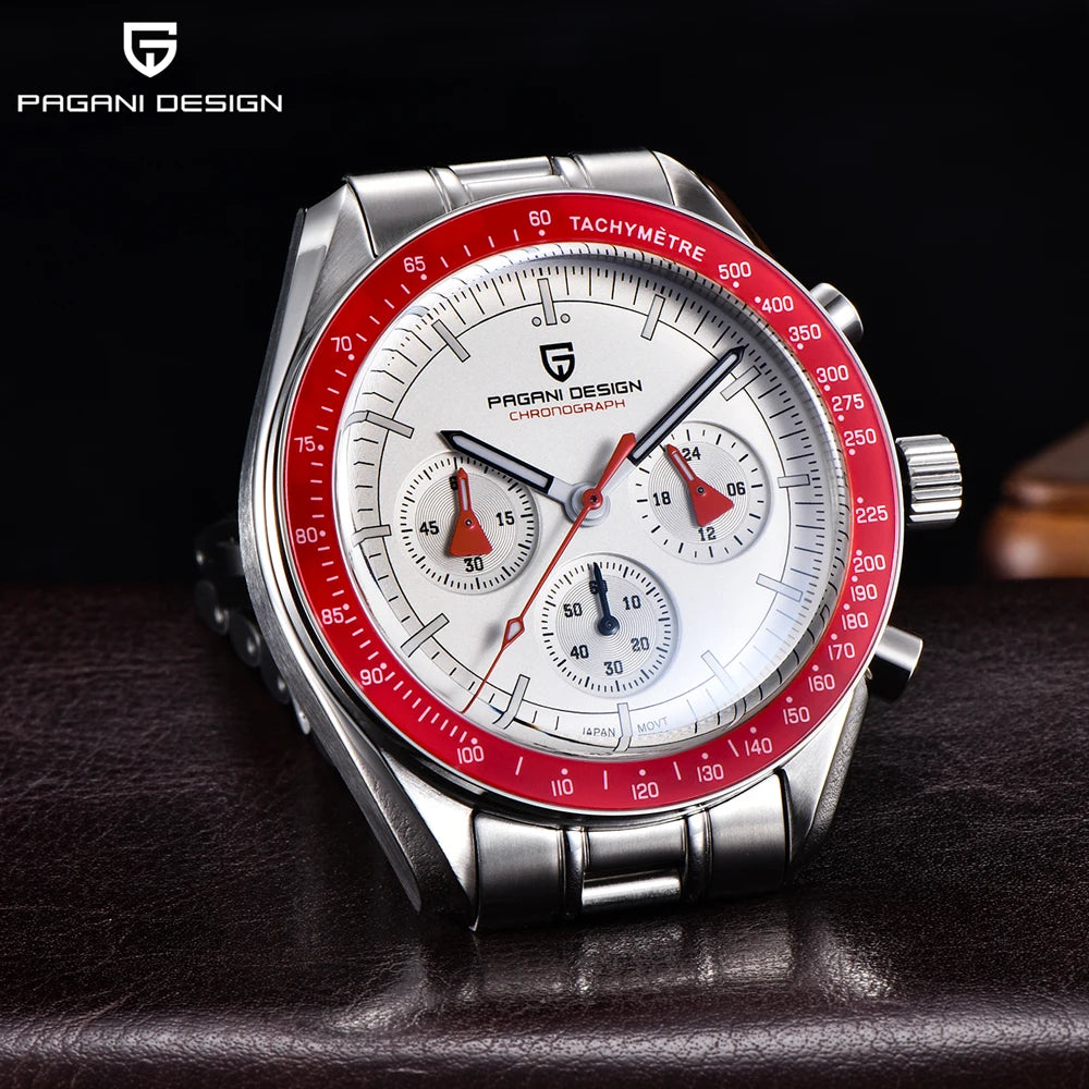 PAGANI DESIGN PD-1701B Quartz Chronograph
