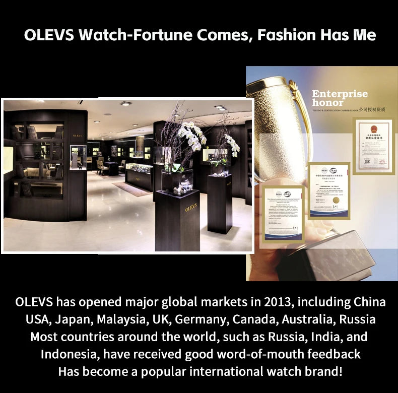 OLEVS 2925 Quartz Watch