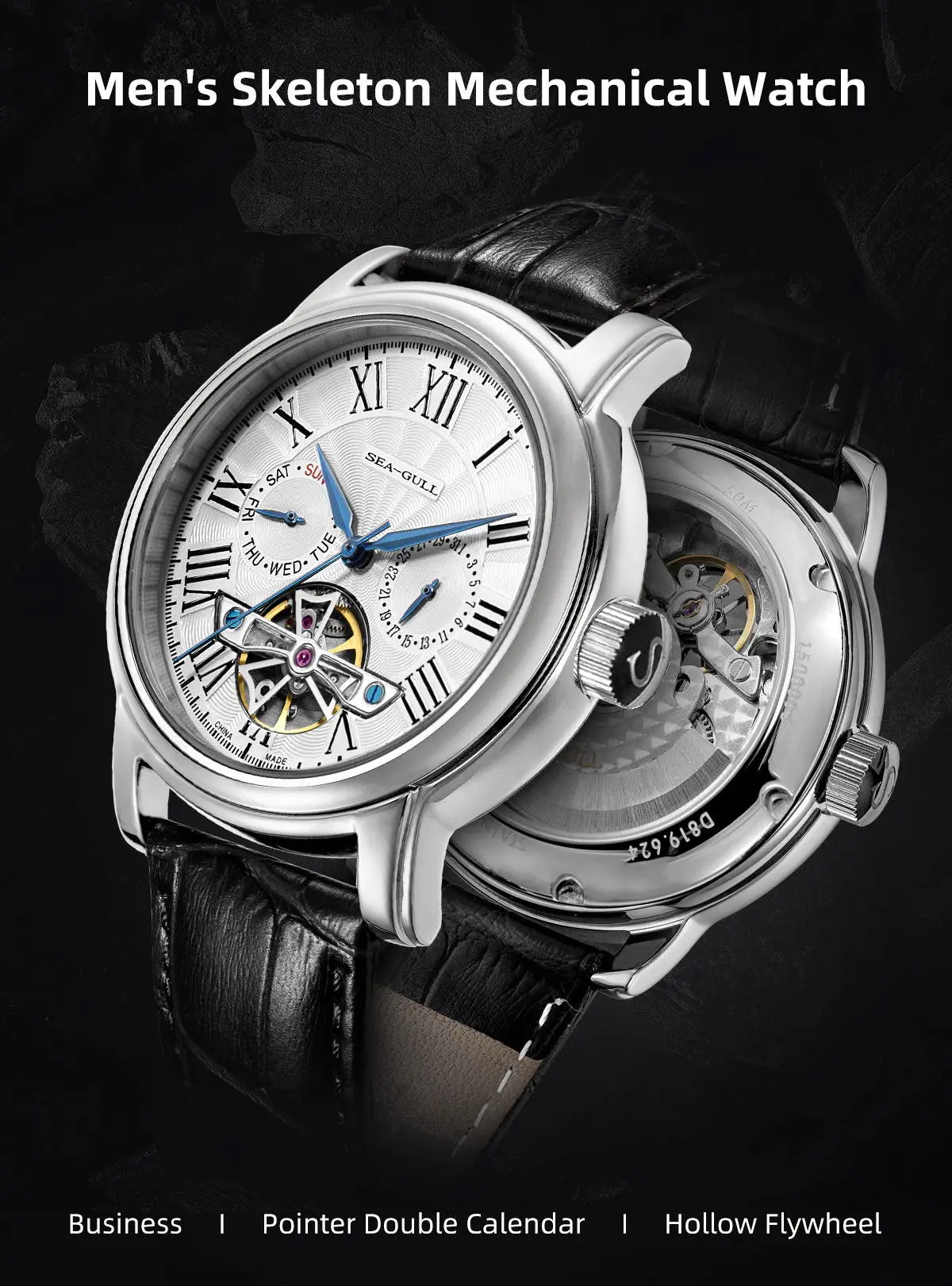Sea-Gull D819.622 Automatic Mechanical Watch