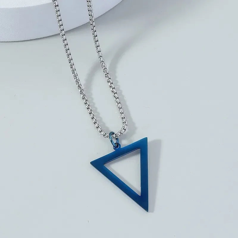 Black Pillar Necklace