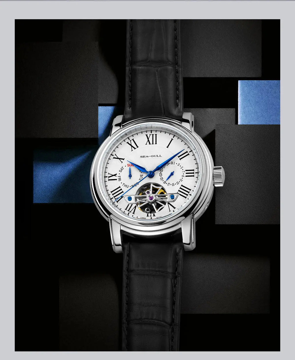 Sea-Gull D819.622 Automatic Mechanical Watch