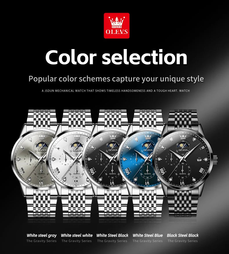 OLEVS 2925 Quartz Watch