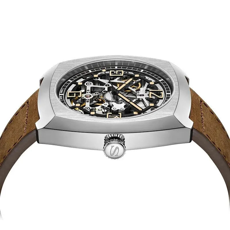 Sea-Gull 6094 Skeleton Mechanical Watch