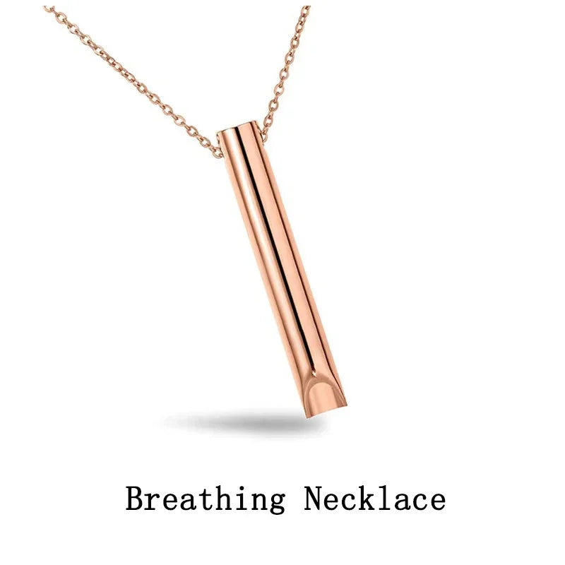 Black Pillar Necklace