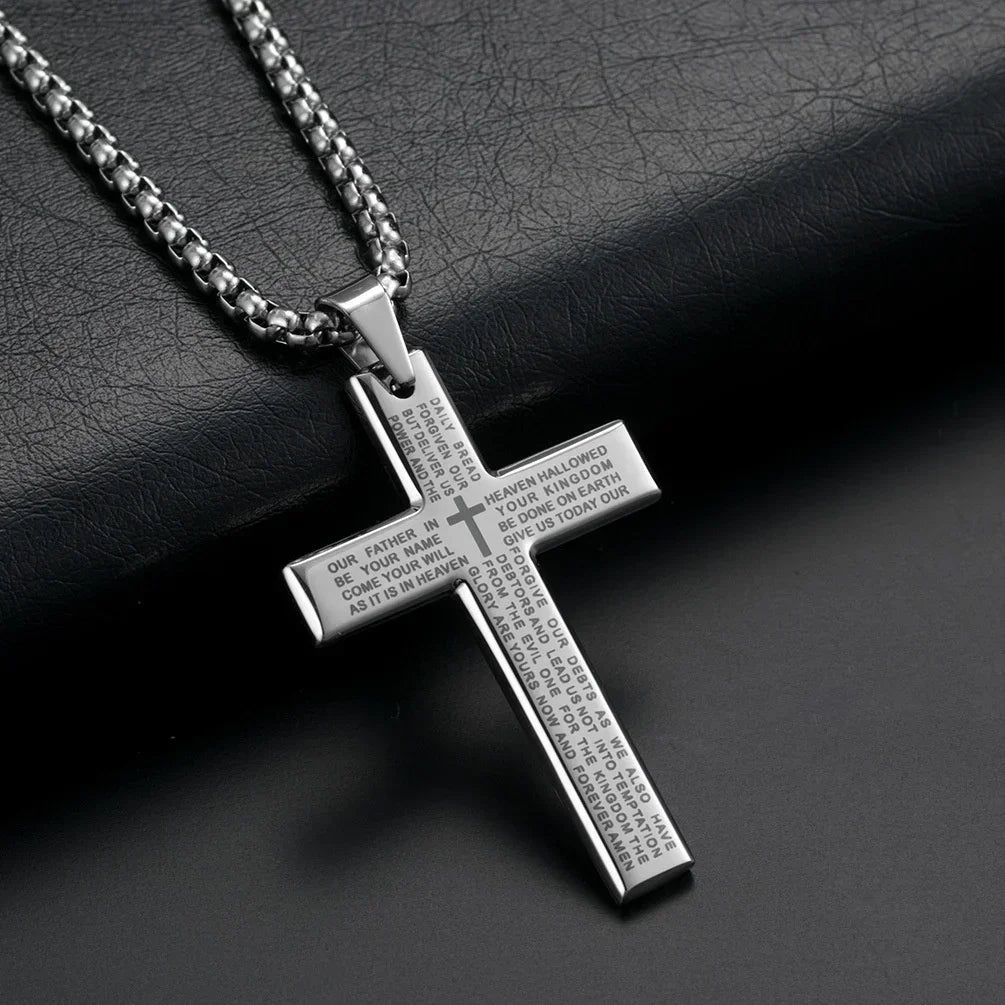 Black Pillar Necklace