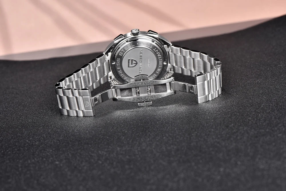 Pagani Design PD-1782 Chronograph Leather Watch