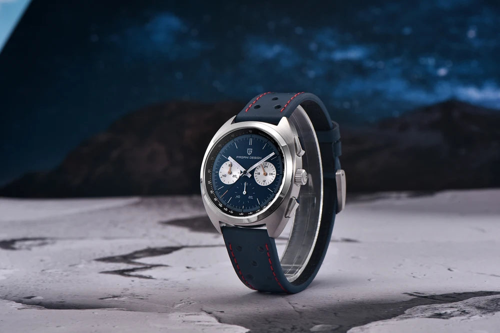 Pagani Design PD-1782 Chronograph Leather Watch