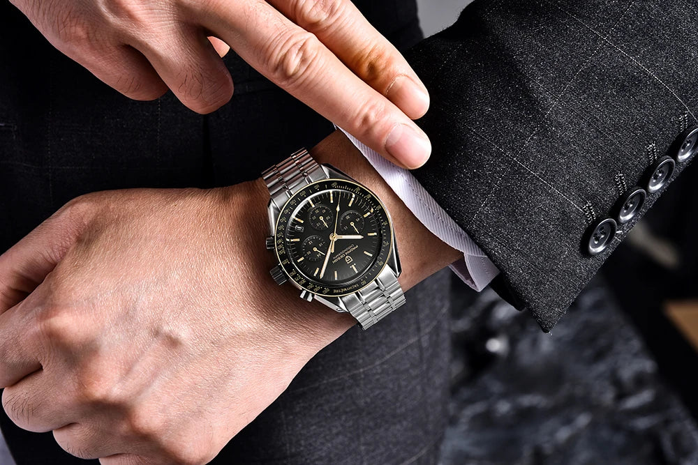 PAGANI DESIGN PD-1701B Quartz Chronograph