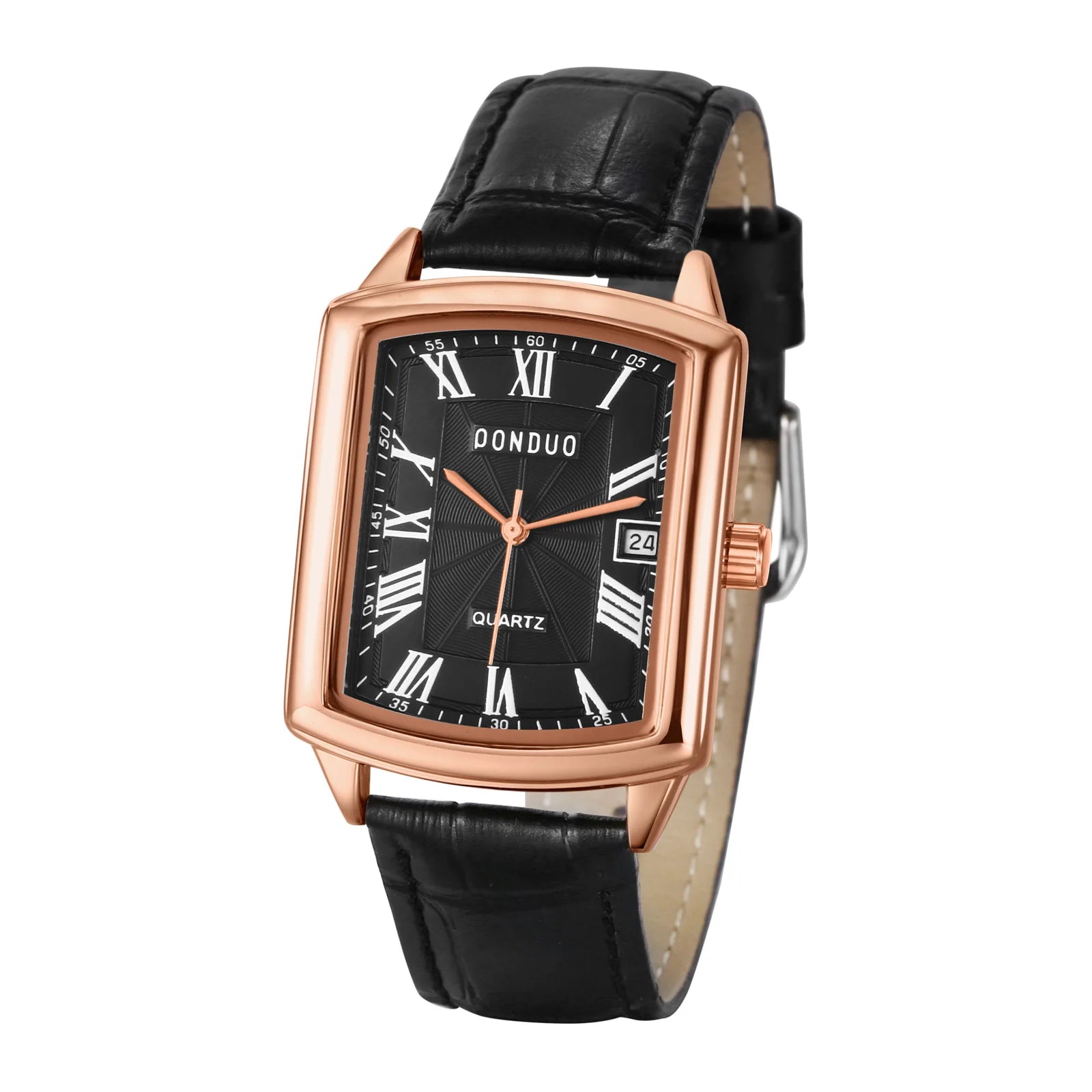 Lancardo Men’s Square Quartz Watch