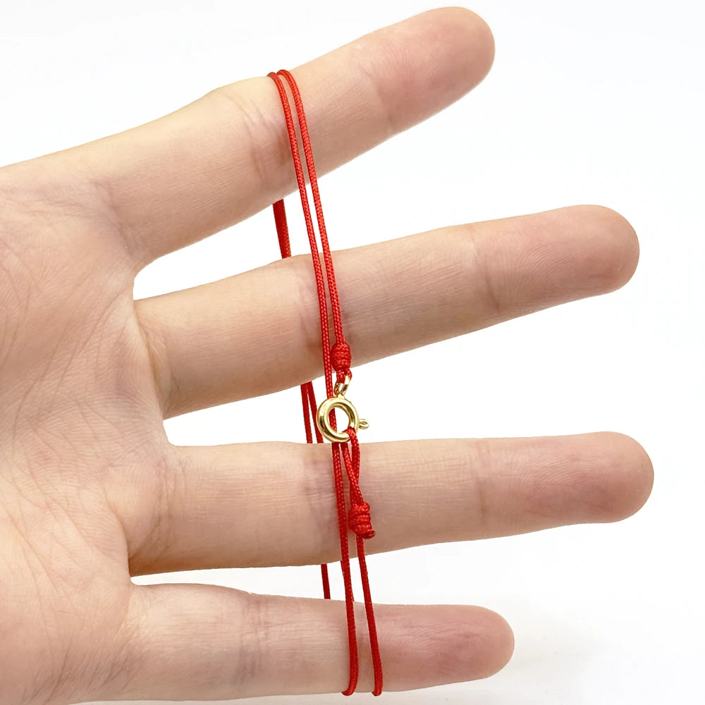 Lejuboho Adjustable Charm Bracelet