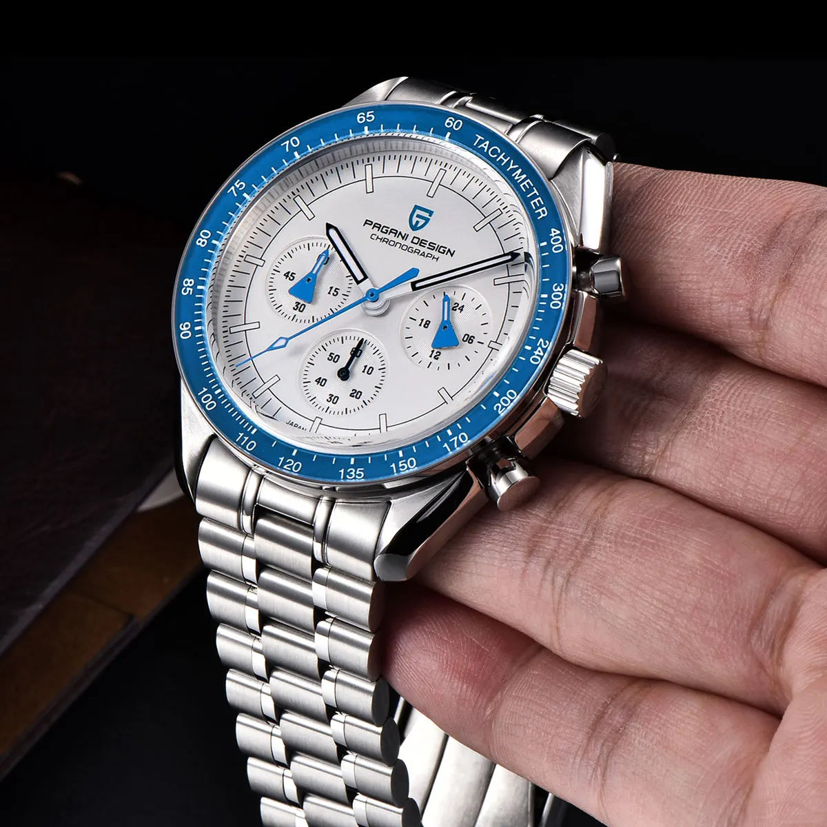PAGANI DESIGN PD-1701B Quartz Chronograph
