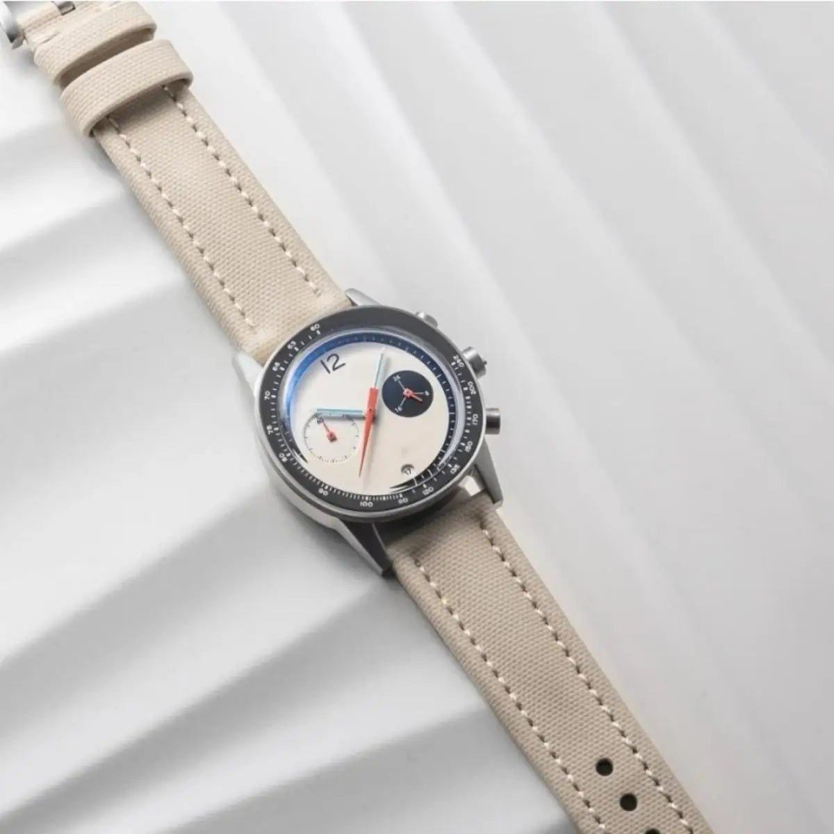 CILOA Classic Leather Quartz Watch