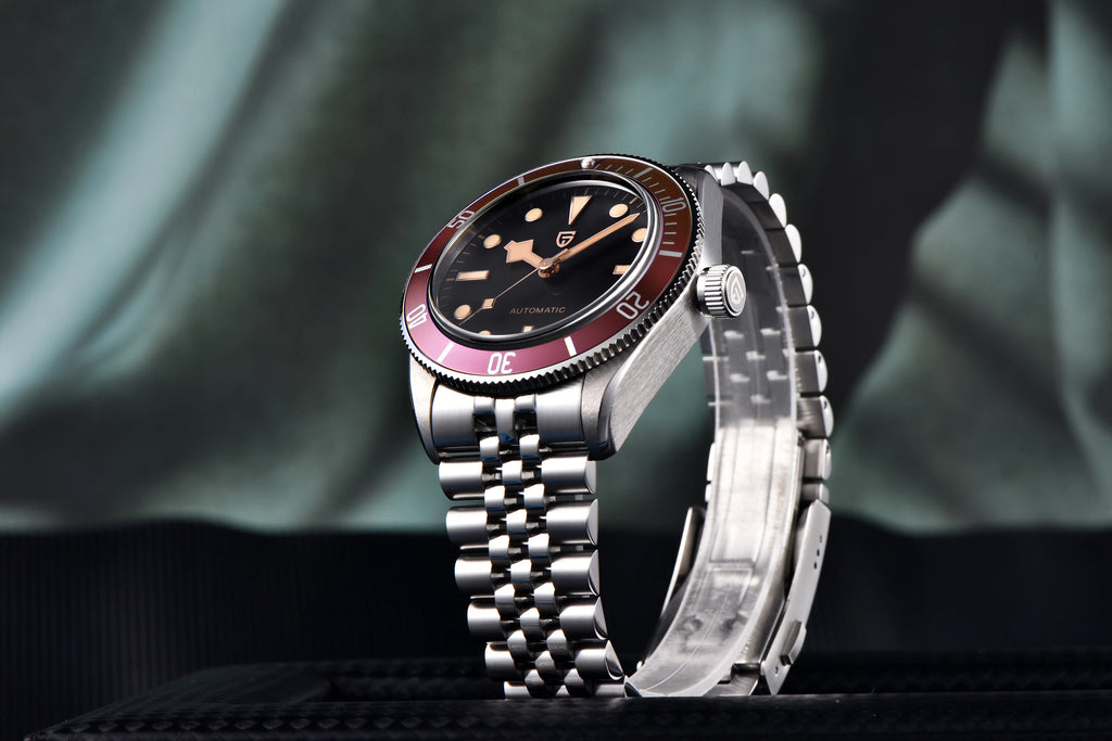PAGANI DESIGN PD1671 Mechanical Diver Watch