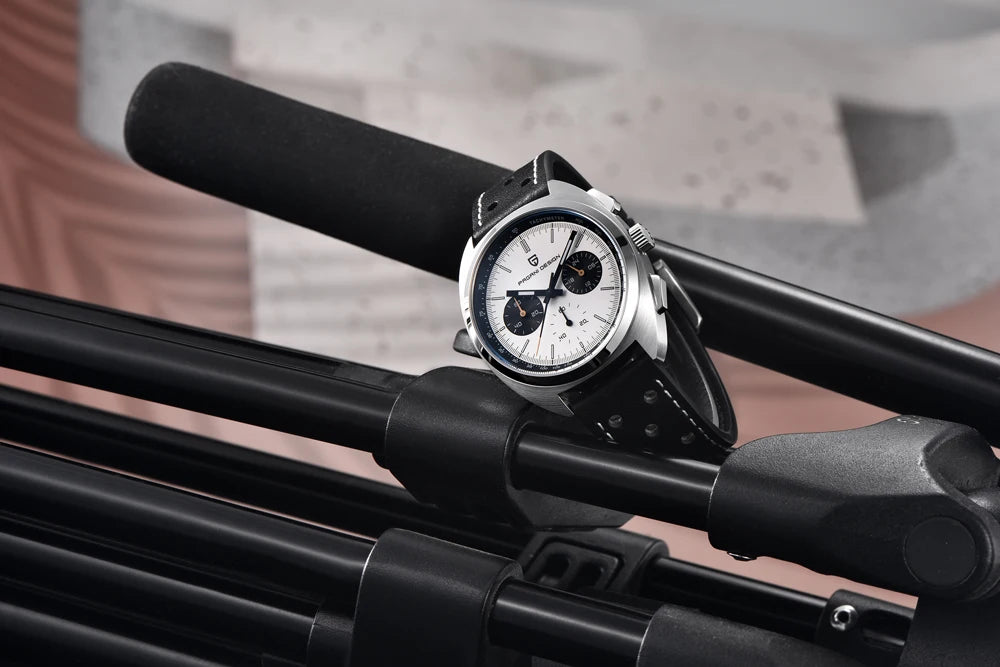 Pagani Design PD-1782 Chronograph Leather Watch