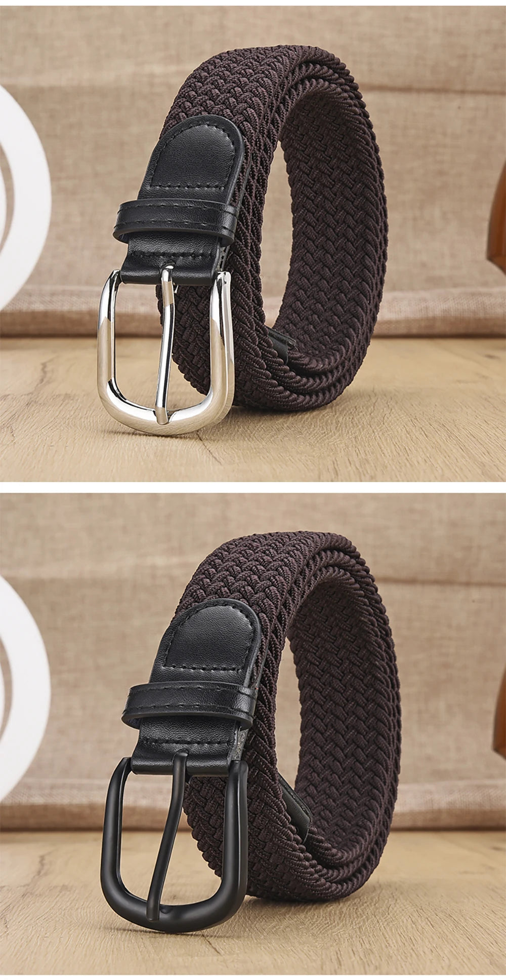 Woven Elastic Belt