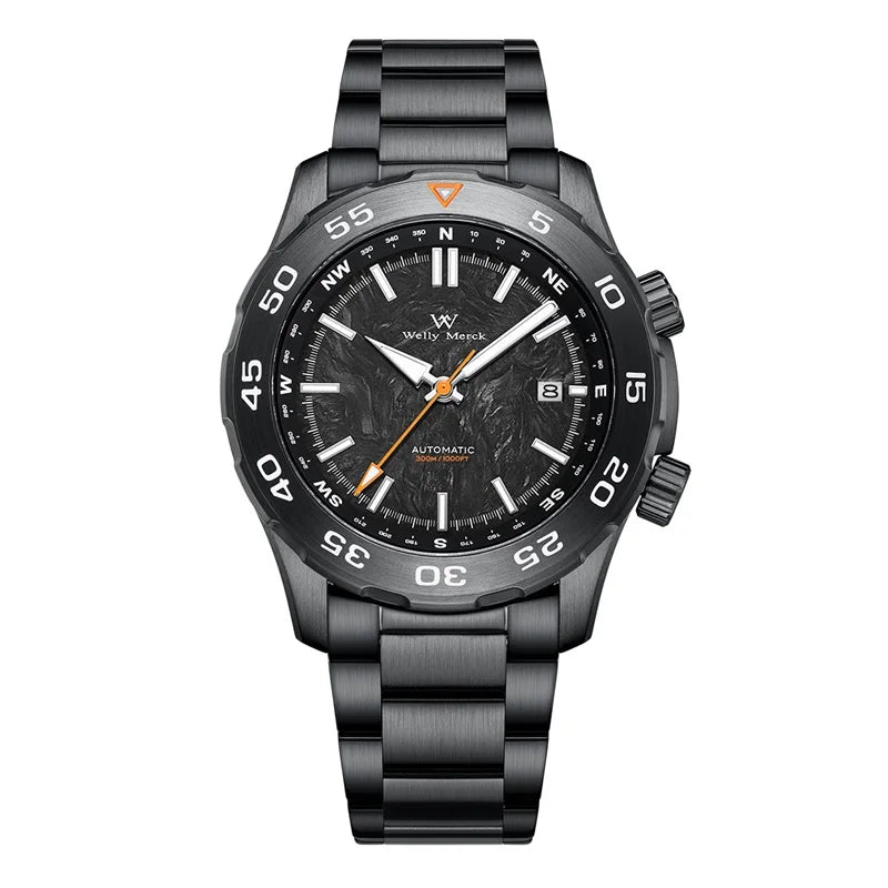 Welly Merck 157M Mechanical Watch