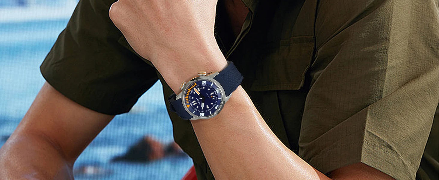 BERNY AM339M Mechanical Diver Watch