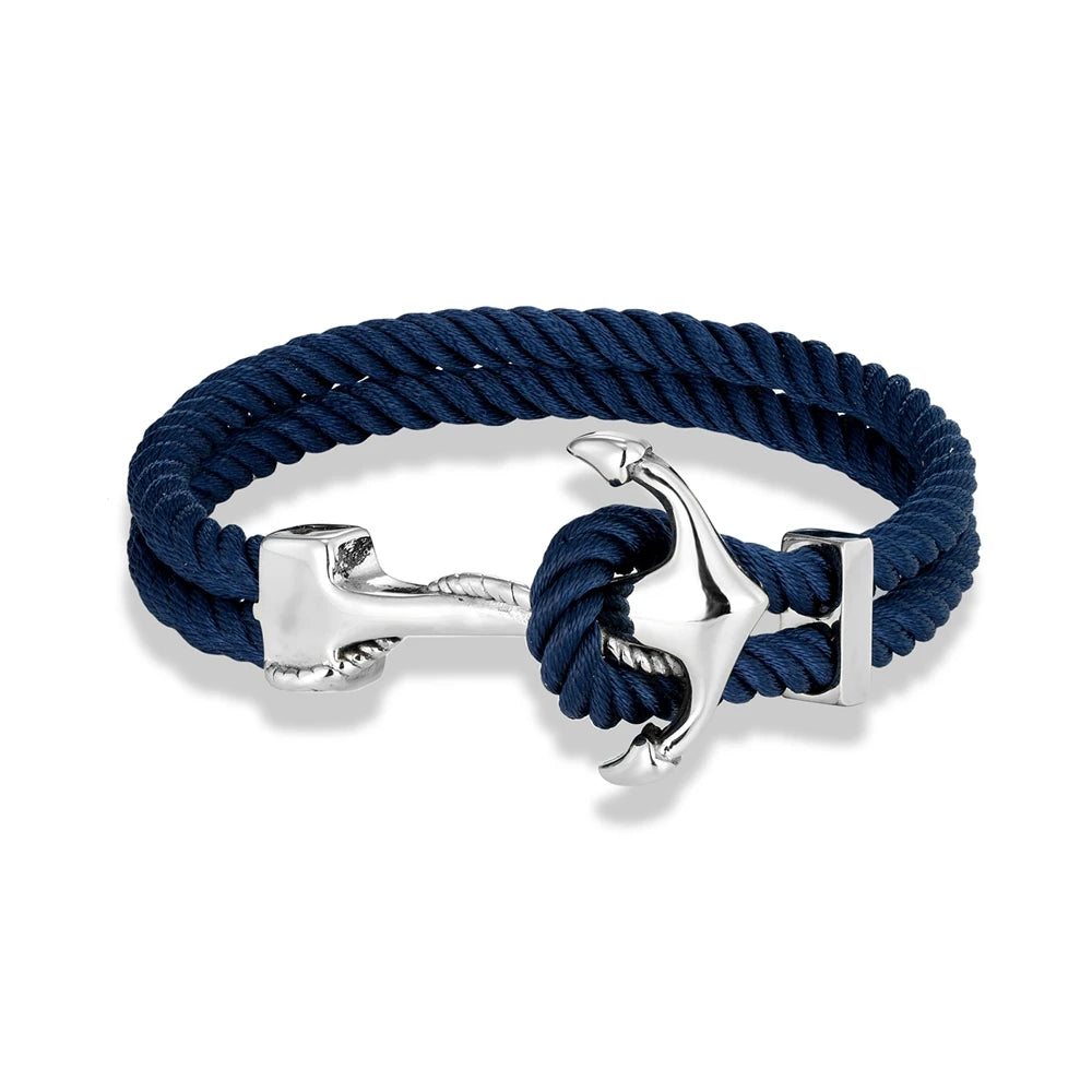Anchor Rope Bracelet