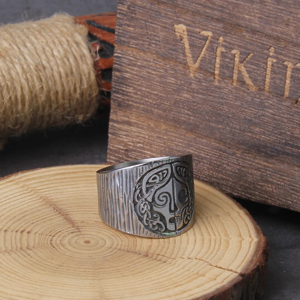 Vikings Jewelry Norse Goddess Hel Ring
