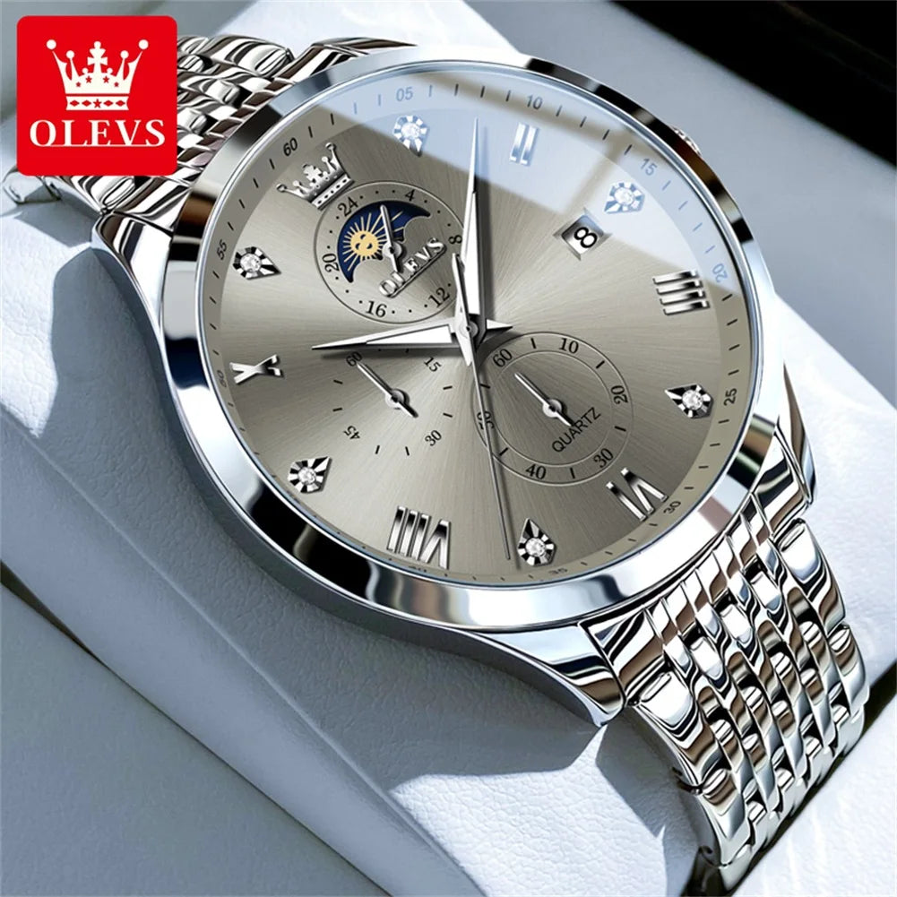 OLEVS 2925 Quartz Watch