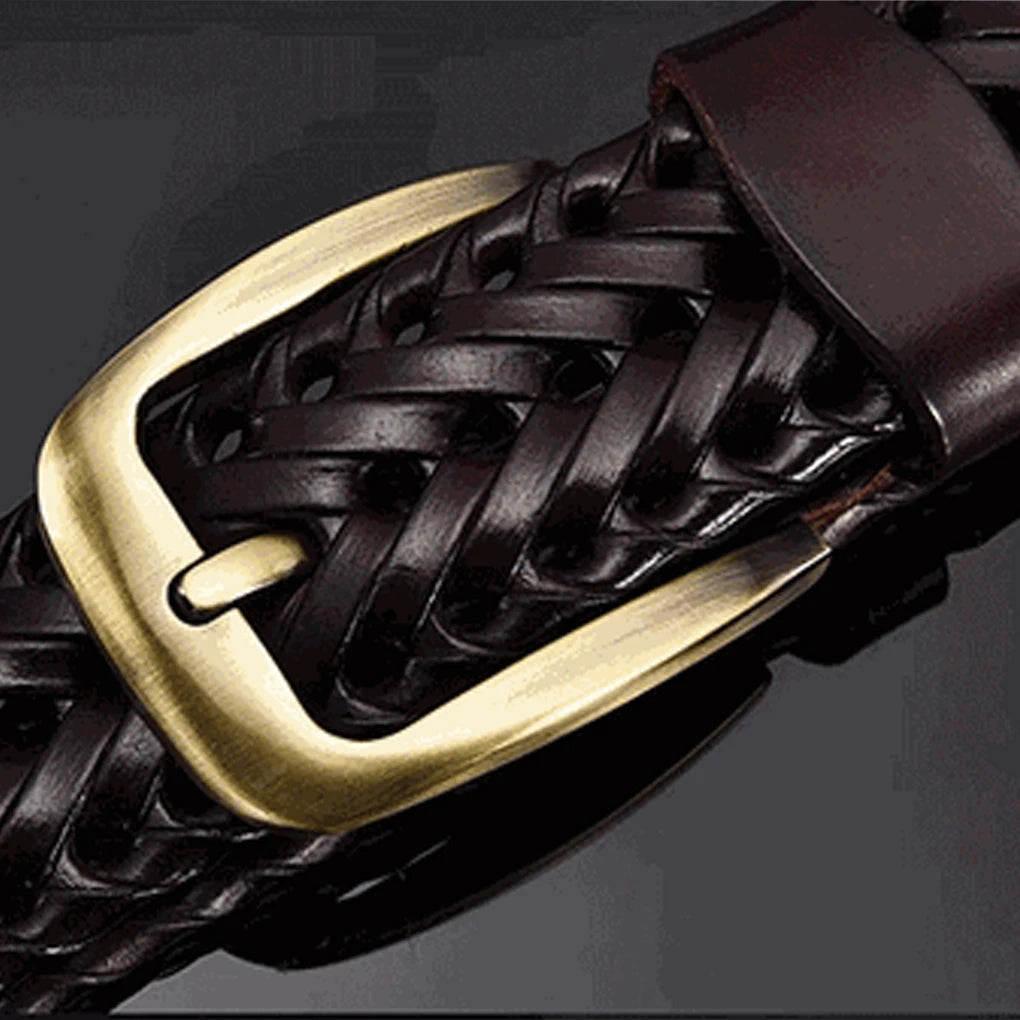 Men’s Faux Leather Belt