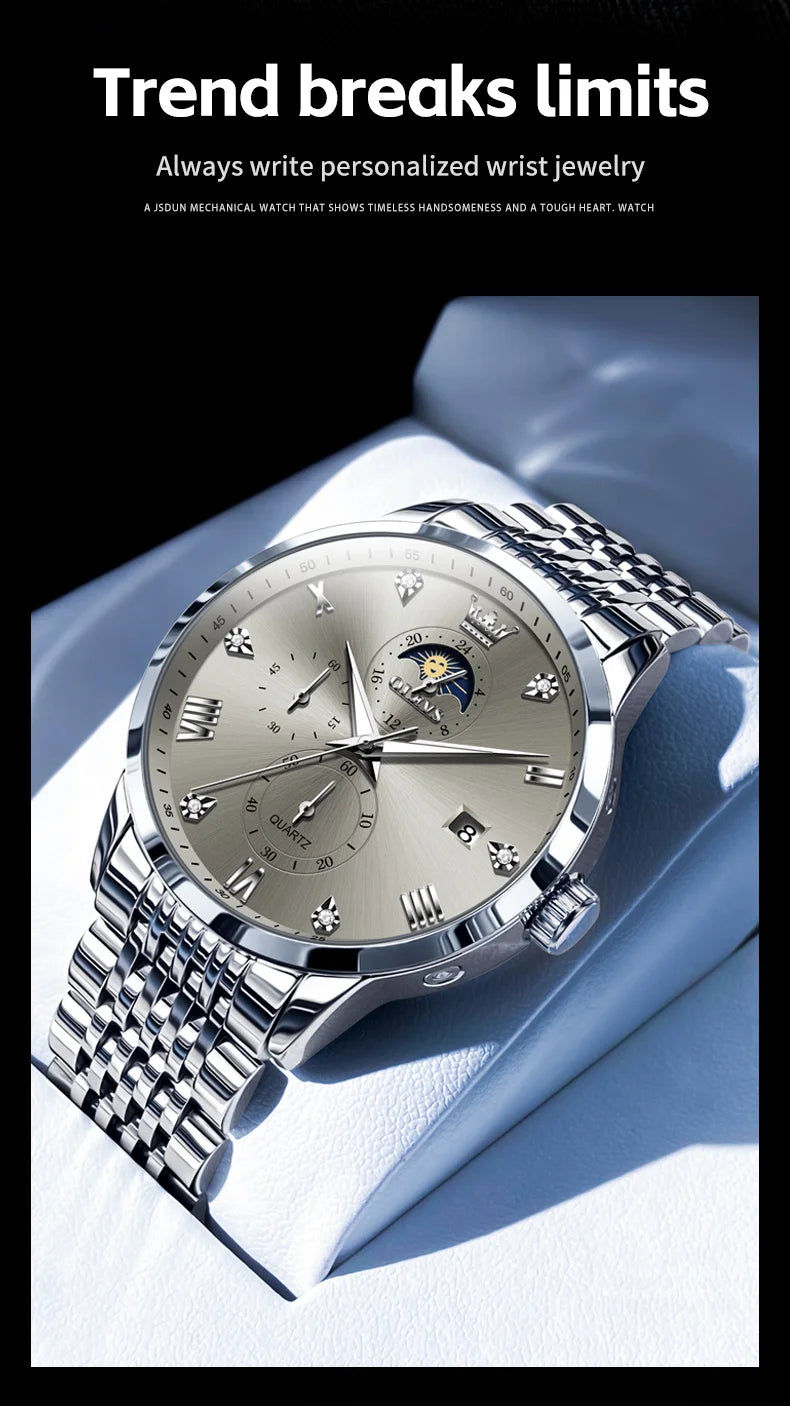OLEVS 2925 Quartz Watch