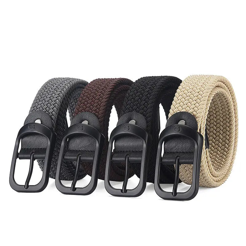 Elastic Braided Belt