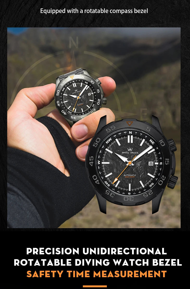Welly Merck 157M Mechanical Watch