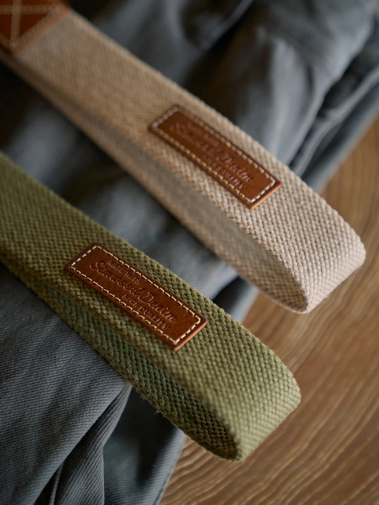 Men’s Canvas Belt
