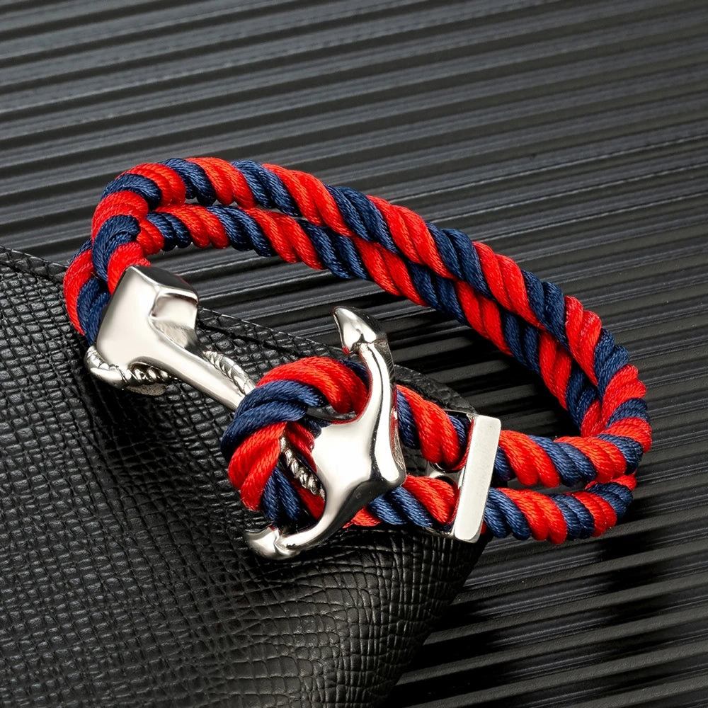 Anchor Rope Bracelet