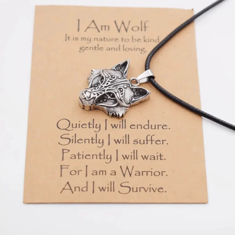 Boho Animal Pendant Necklace