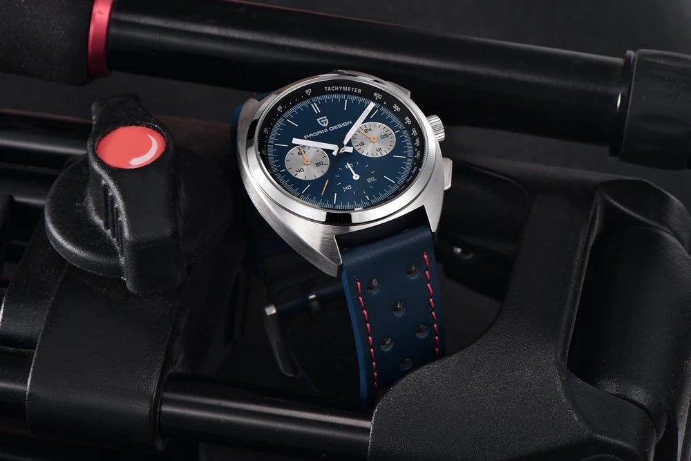 Pagani Design PD-1782 Chronograph Leather Watch